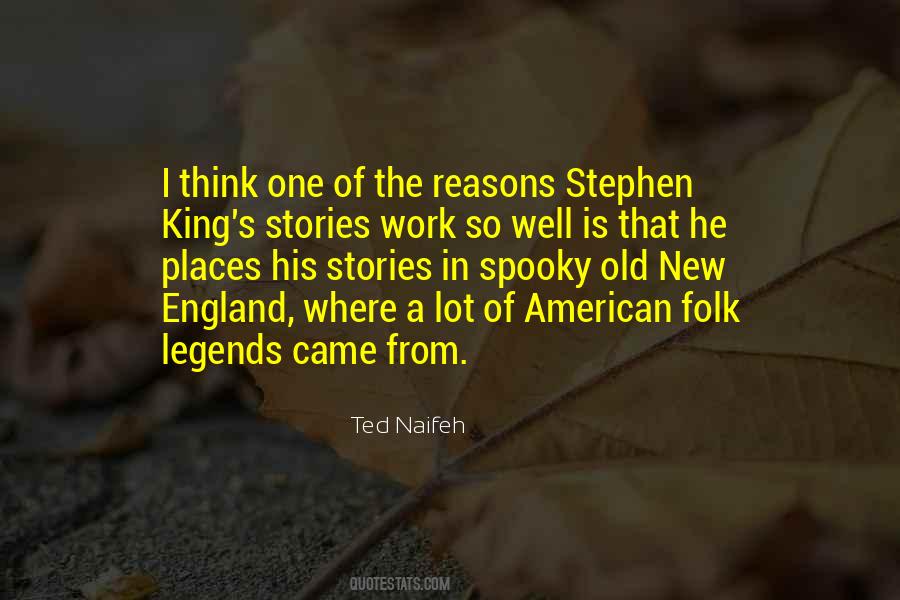 Ted Naifeh Quotes #910268