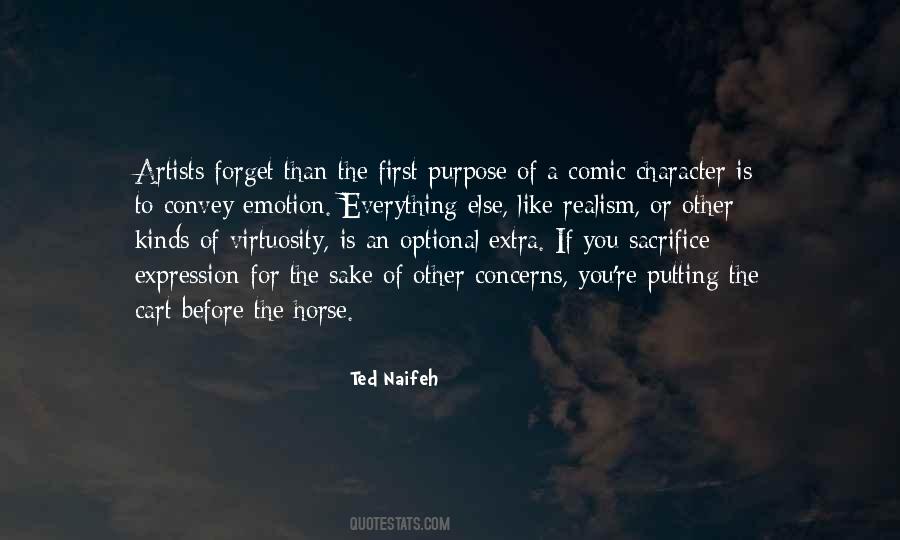Ted Naifeh Quotes #940025