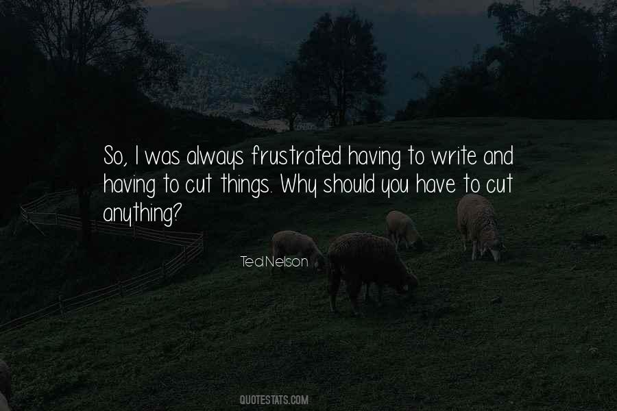 Ted Nelson Quotes #109884
