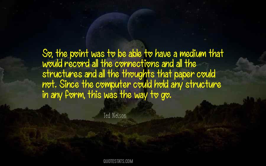 Ted Nelson Quotes #1292663