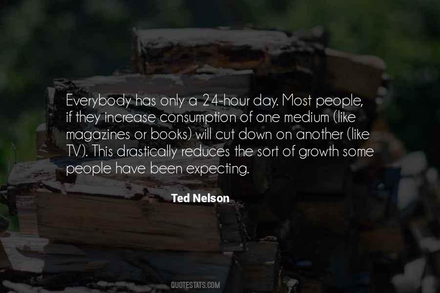 Ted Nelson Quotes #146348