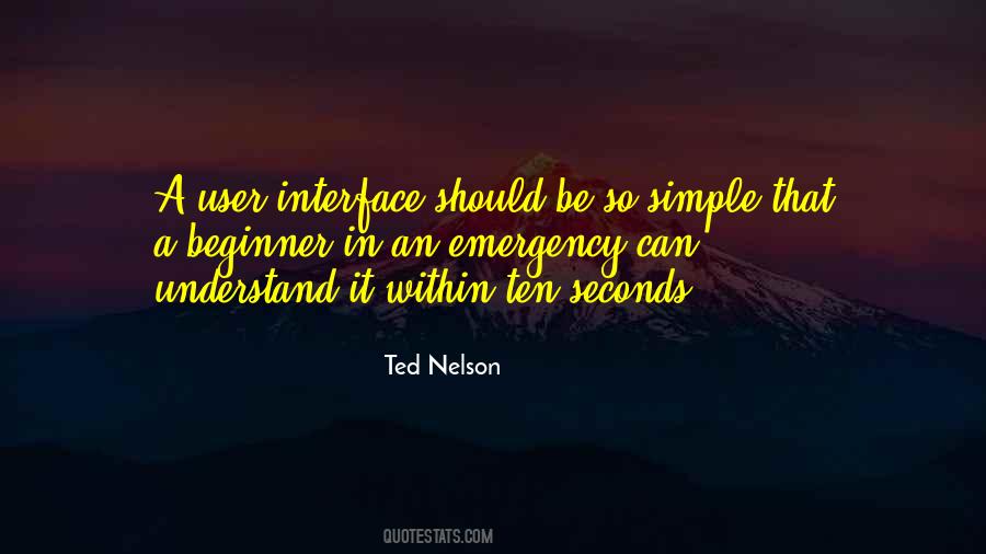 Ted Nelson Quotes #477495