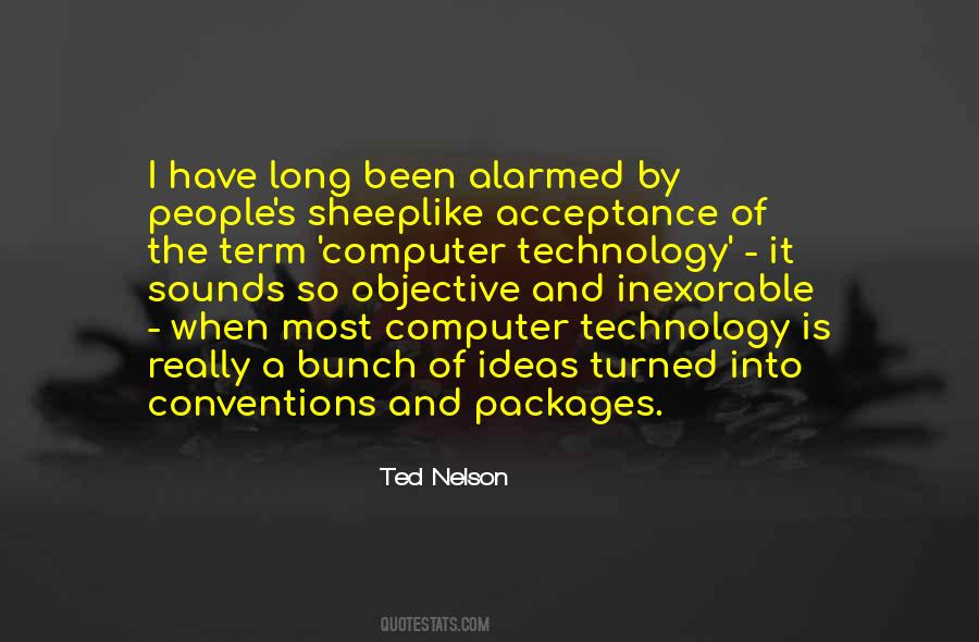 Ted Nelson Quotes #585171