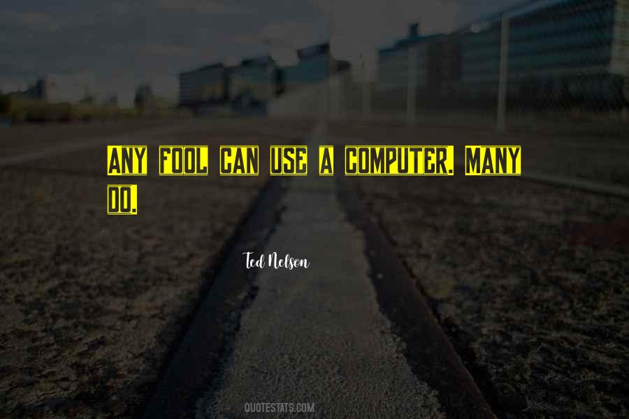 Ted Nelson Quotes #721149