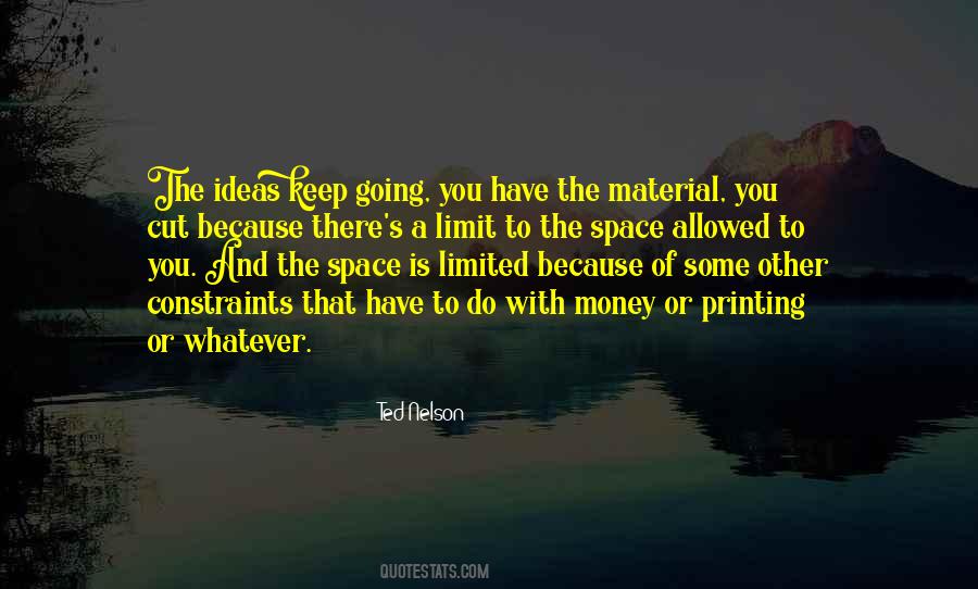 Ted Nelson Quotes #871757