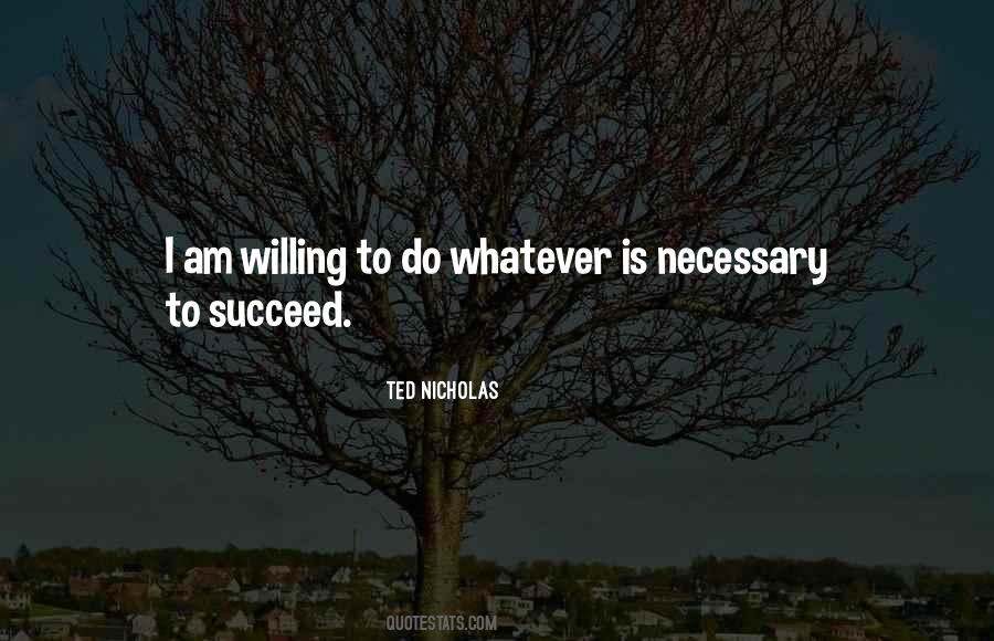 Ted Nicholas Quotes #939941