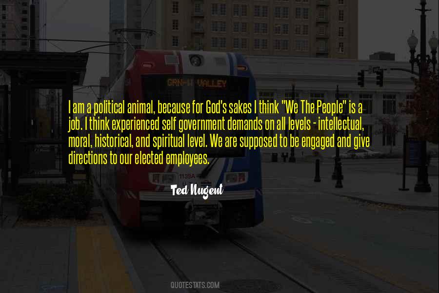 Ted Nugent Quotes #95525