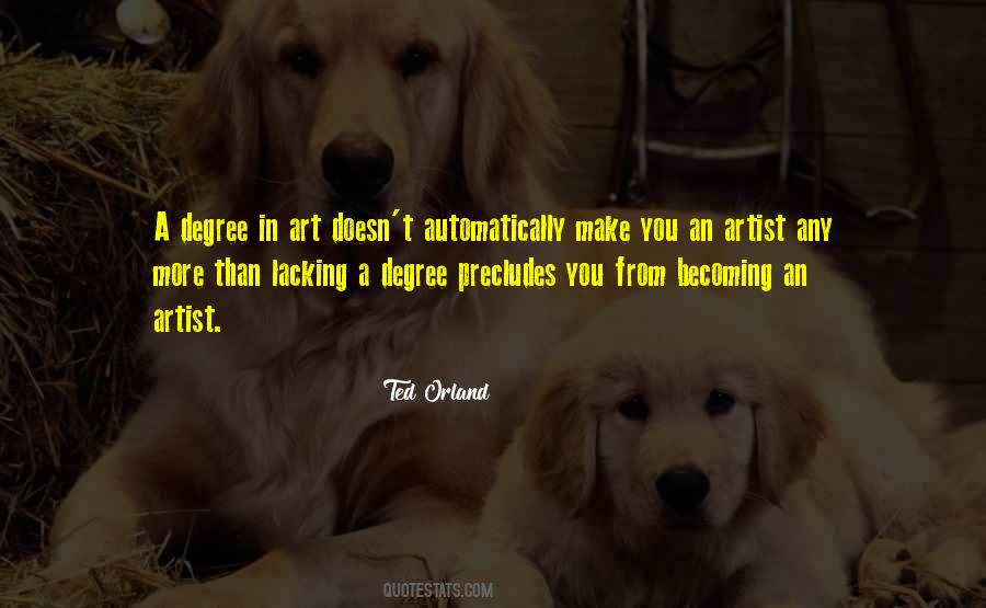Ted Orland Quotes #12397 Ted Orland Quotes #12397