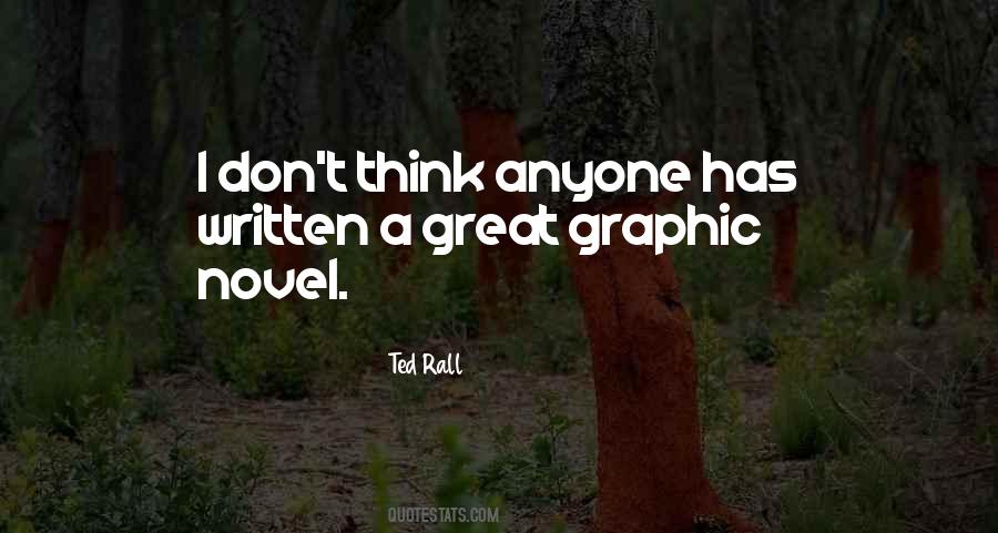 Ted Rall Quotes #1086950