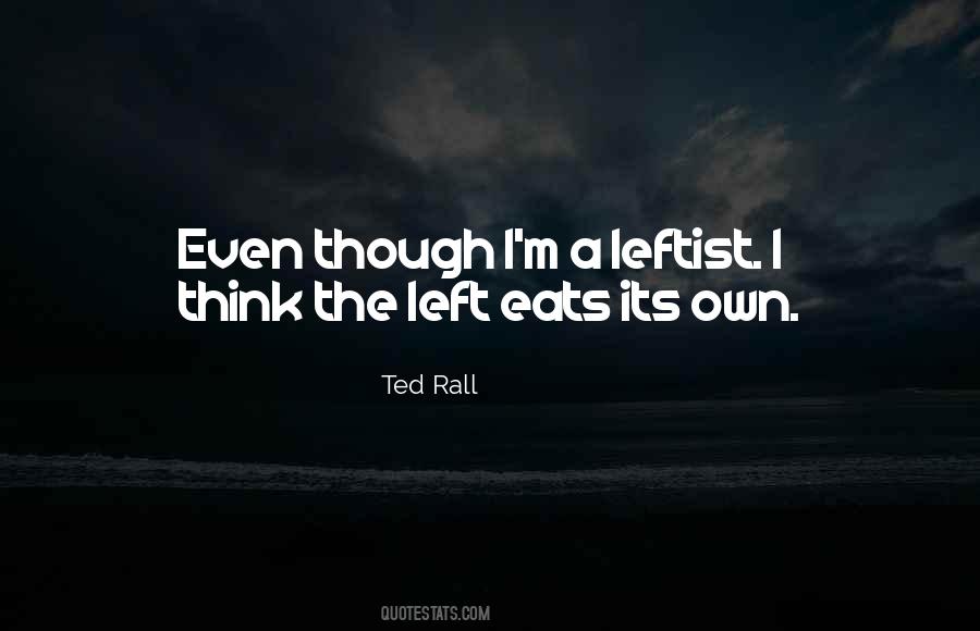 Ted Rall Quotes #250300