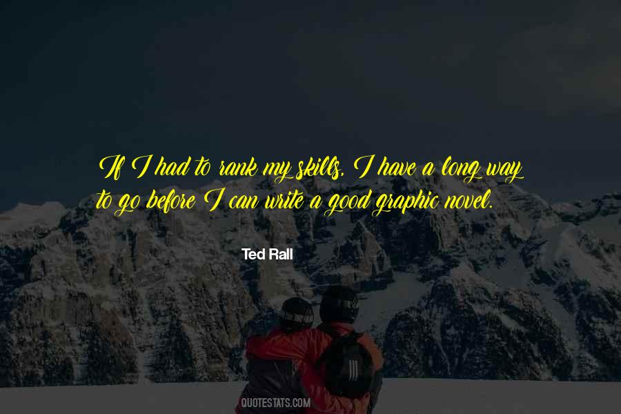 Ted Rall Quotes #459903