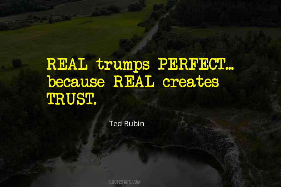 Ted Rubin Quotes #1121627