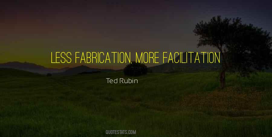 Ted Rubin Quotes #1297007