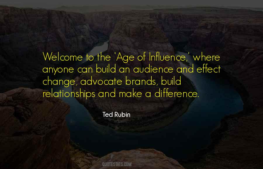 Ted Rubin Quotes #505183