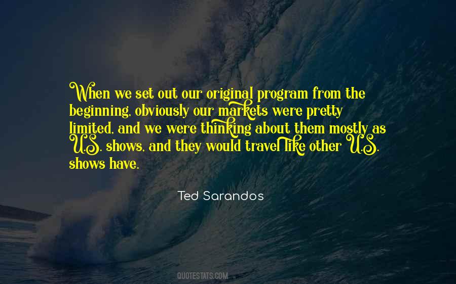 Ted Sarandos Quotes #1129303
