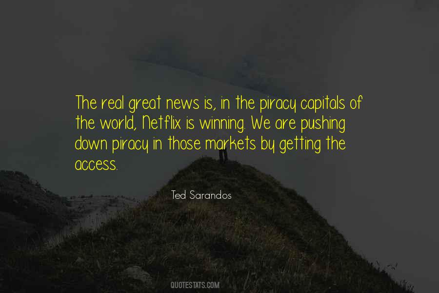 Ted Sarandos Quotes #1337677