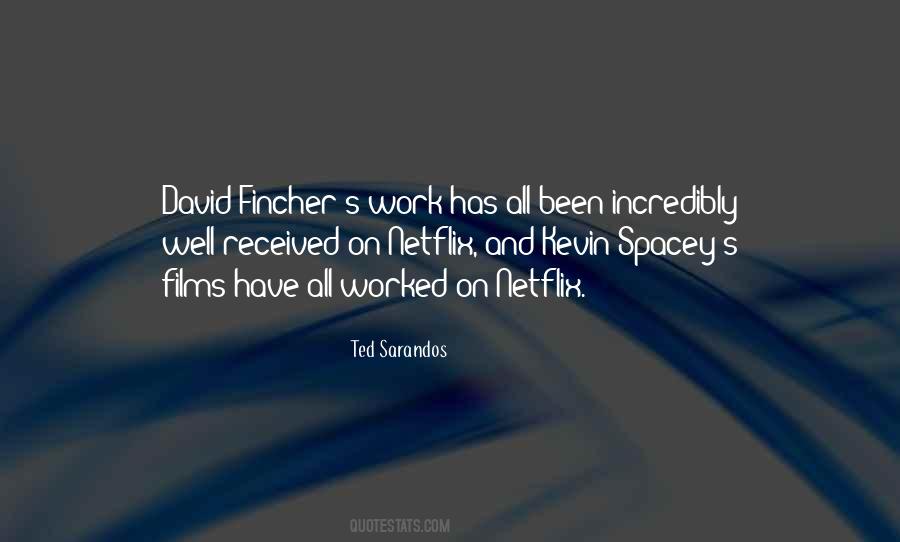 Ted Sarandos Quotes #155692