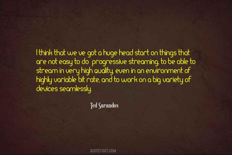 Ted Sarandos Quotes #1747737