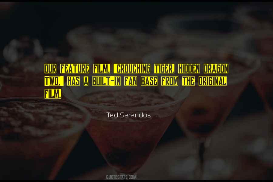 Ted Sarandos Quotes #1785981