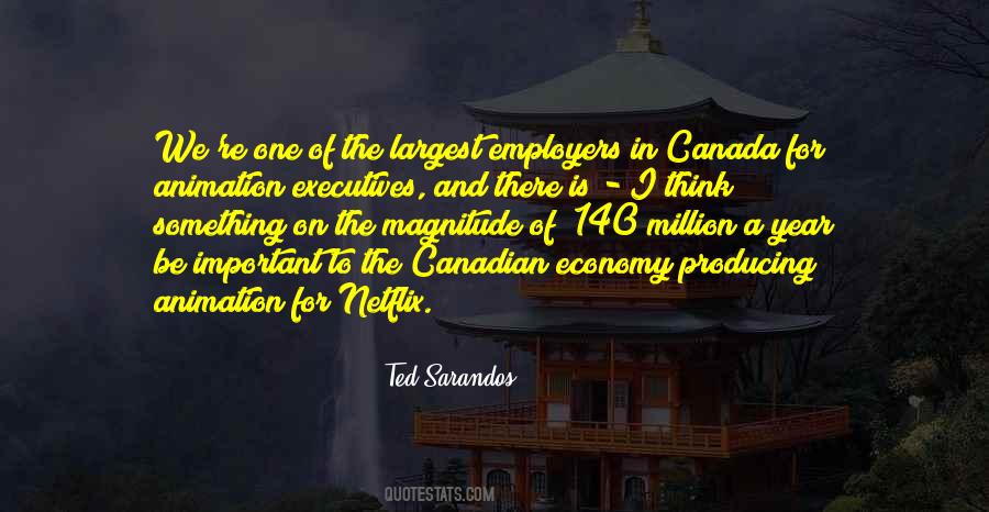 Ted Sarandos Quotes #181267