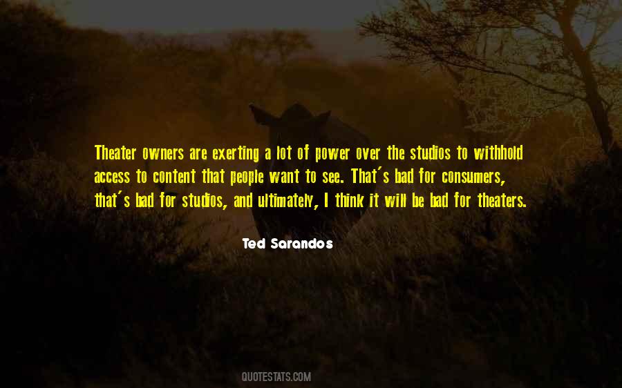 Ted Sarandos Quotes #416135