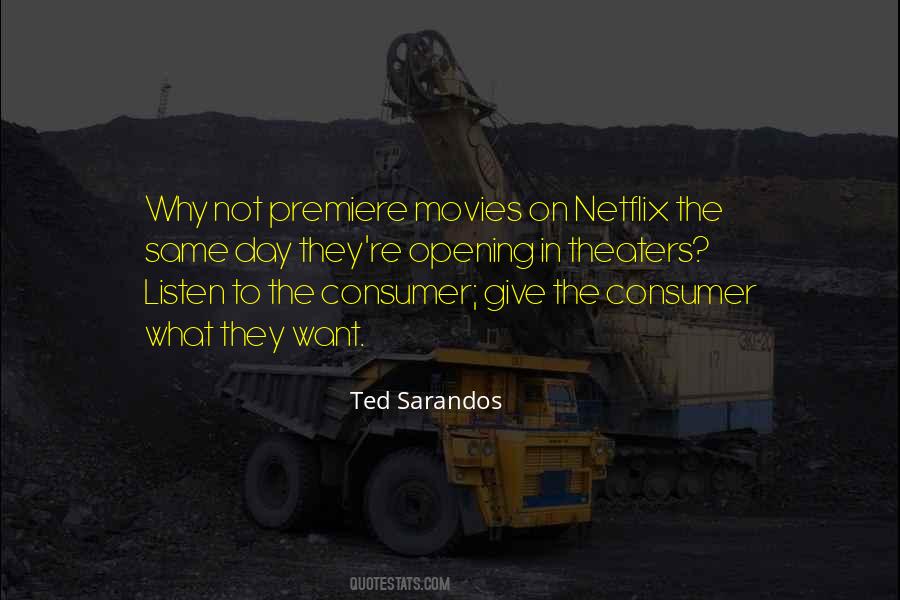 Ted Sarandos Quotes #427293