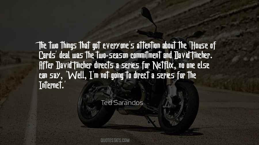 Ted Sarandos Quotes #495156