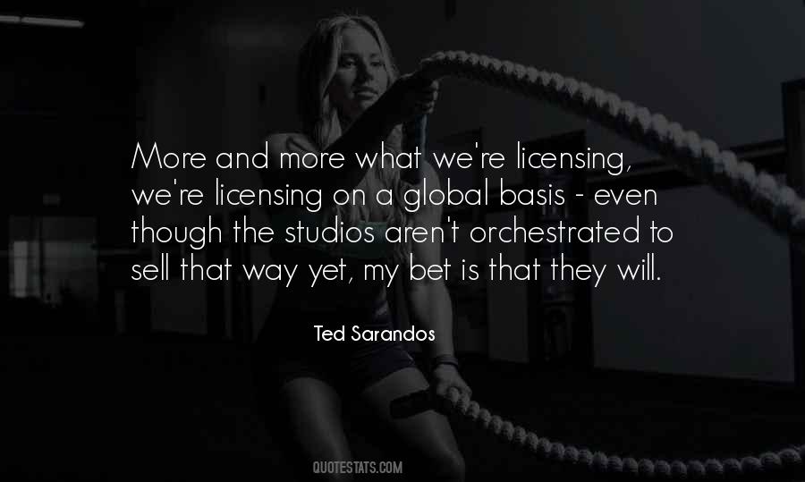Ted Sarandos Quotes #70914