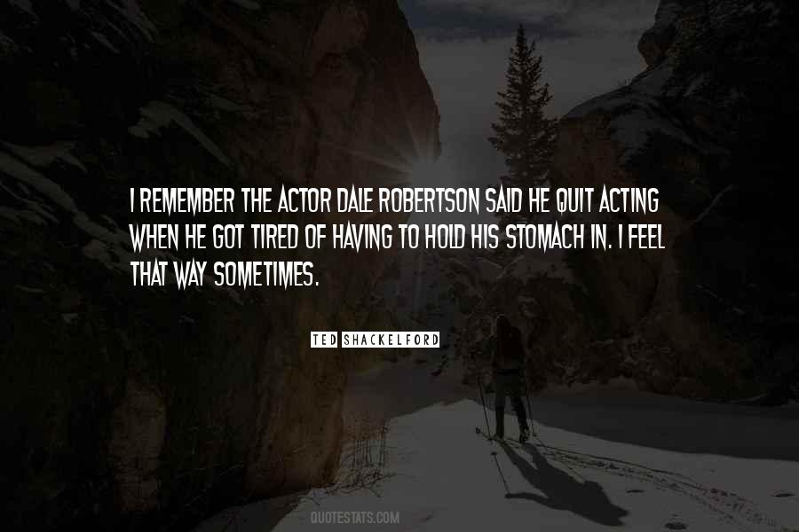 Ted Shackelford Quotes #1081564