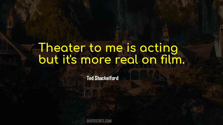 Ted Shackelford Quotes #478189