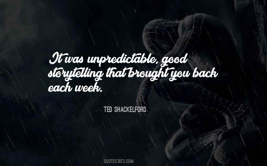 Ted Shackelford Quotes #709472