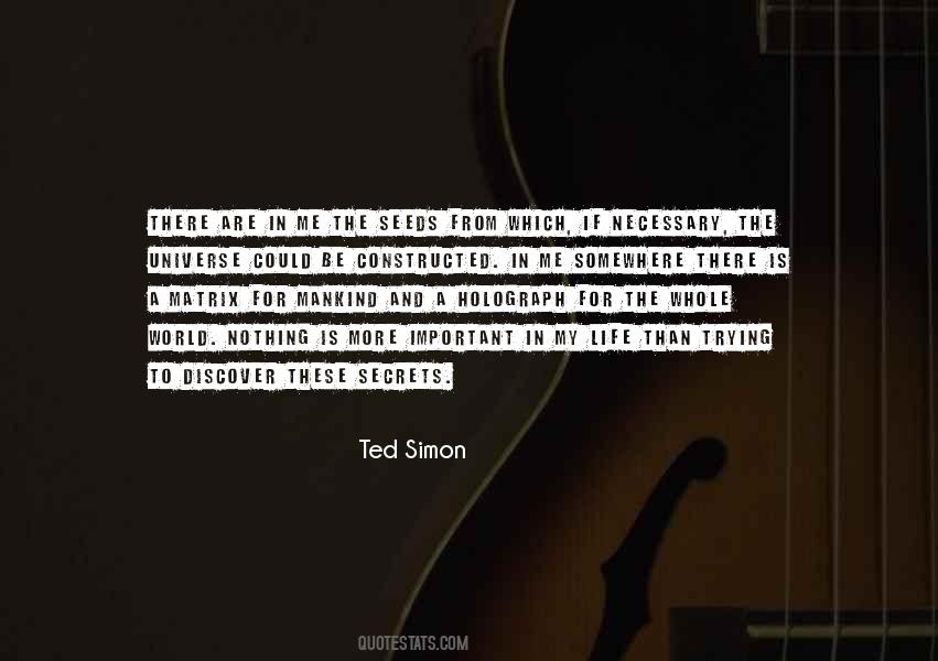 Ted Simon Quotes #1233719