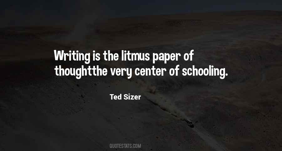 Ted Sizer Quotes #1353896