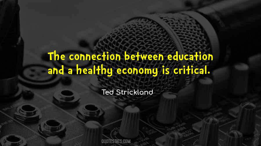 Ted Strickland Quotes #1246825