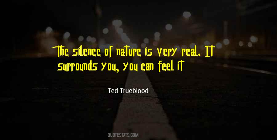 Ted Trueblood Quotes #1392021