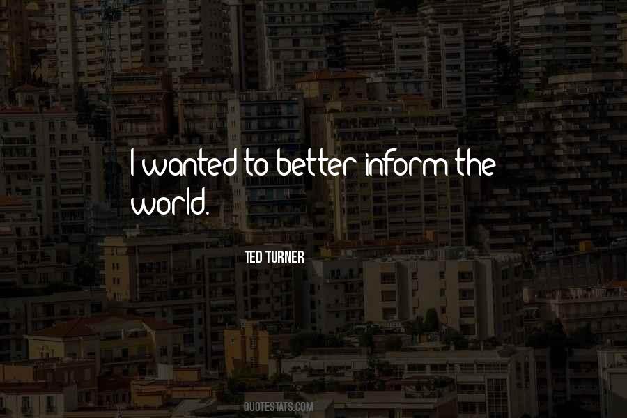 Ted Turner Quotes #1200289