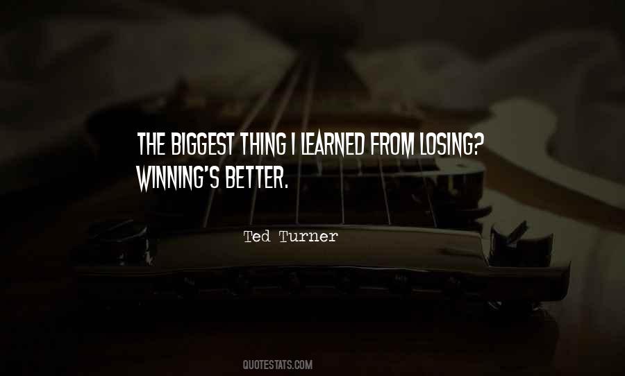 Ted Turner Quotes #1650381