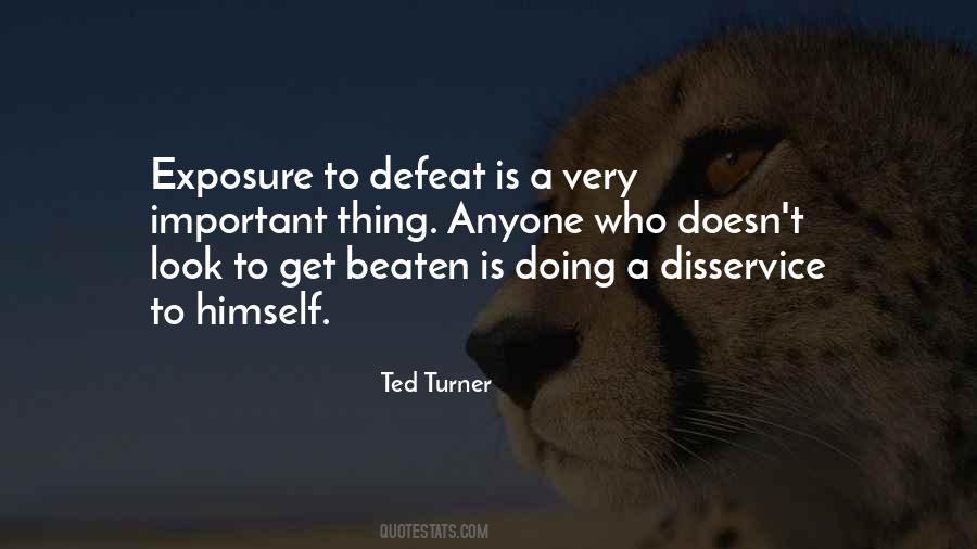 Ted Turner Quotes #405415