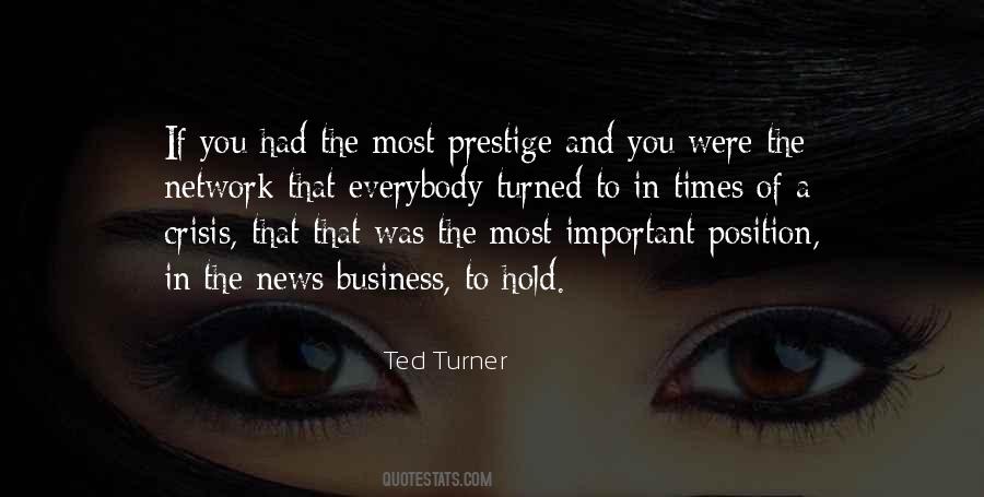 Ted Turner Quotes #641157