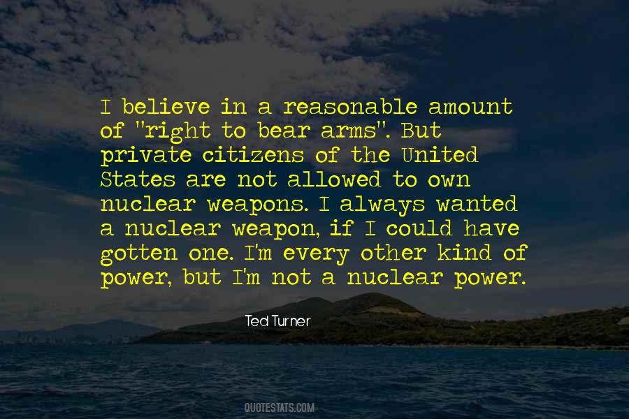 Ted Turner Quotes #779160