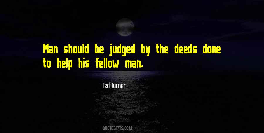 Ted Turner Quotes #936620