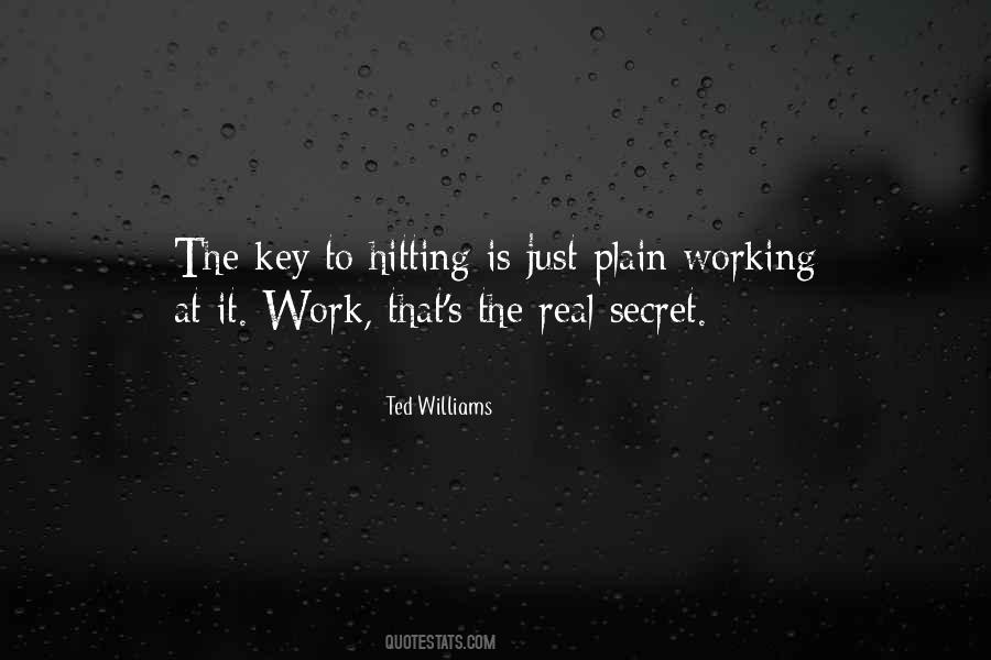 Ted Williams Quotes #1732718