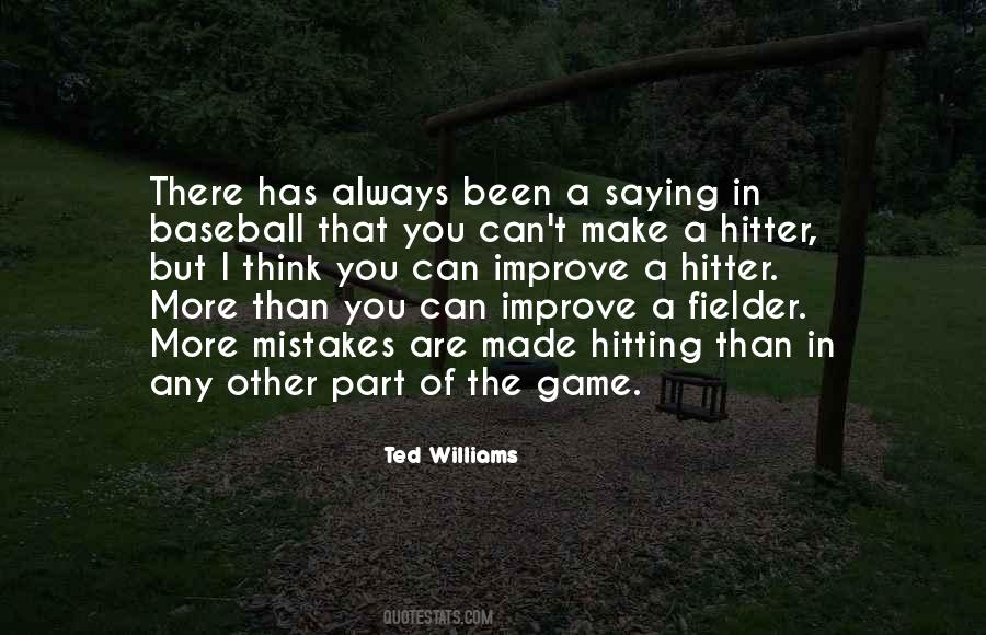 Ted Williams Quotes #1857952