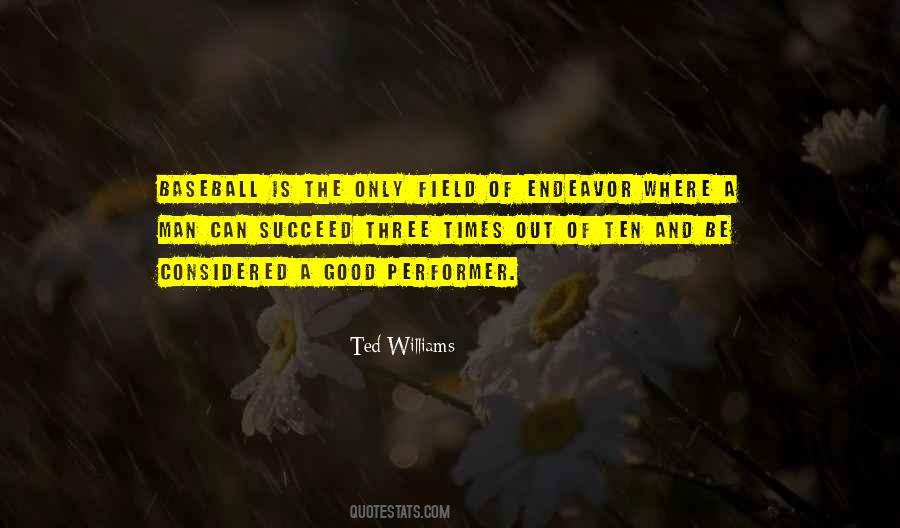 Ted Williams Quotes #270275