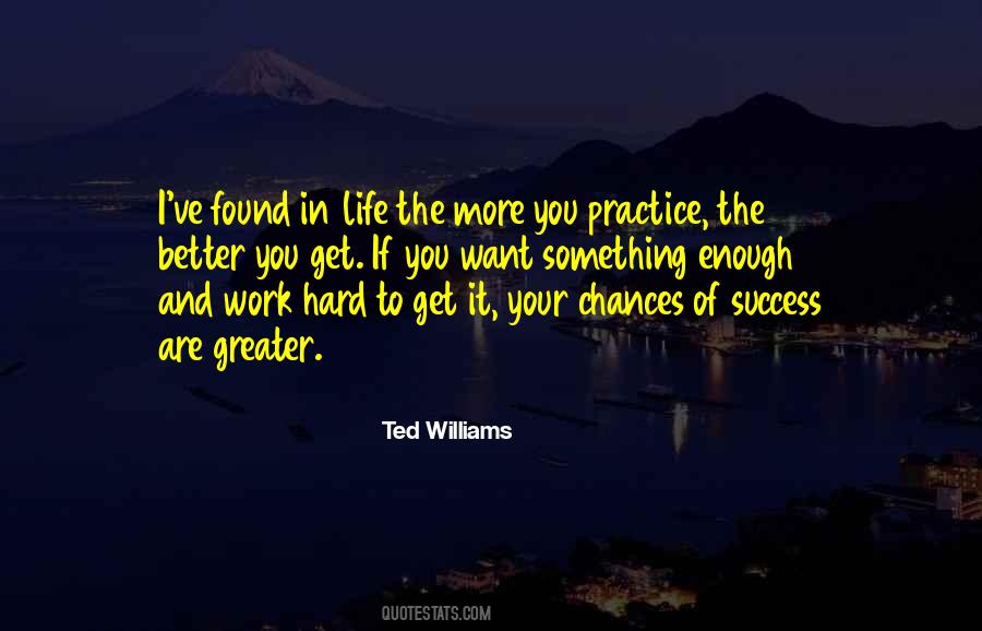 Ted Williams Quotes #624493