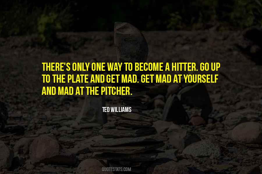 Ted Williams Quotes #737599