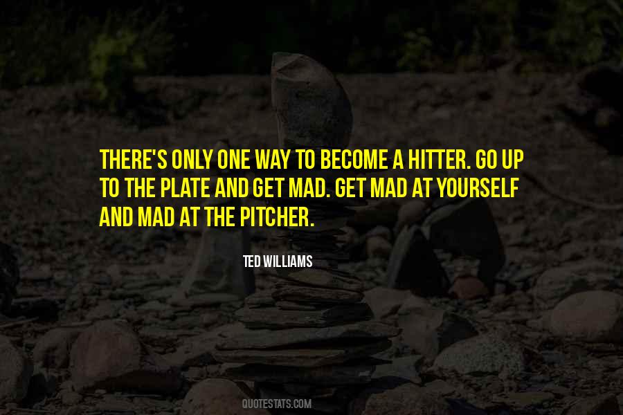 Ted Williams Quotes #737599