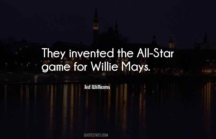Ted Williams Quotes #877498