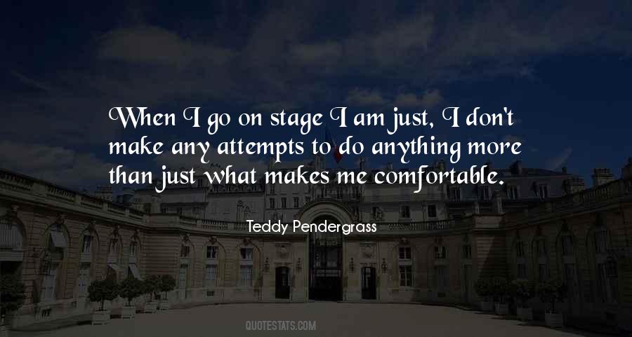 Teddy Pendergrass Quotes #1083196