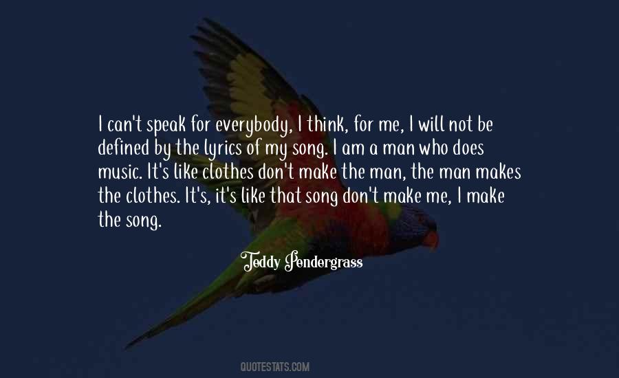 Teddy Pendergrass Quotes #1721532